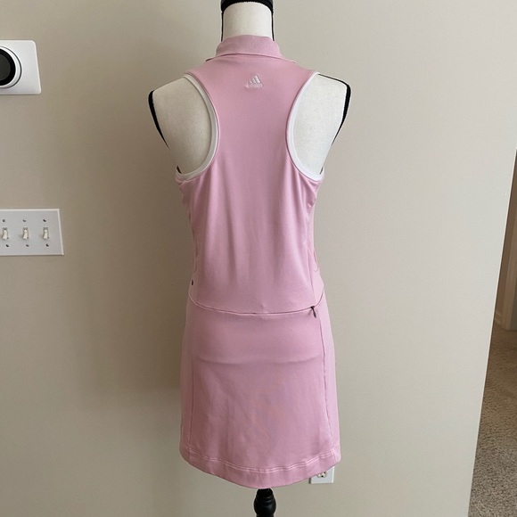 Adidas pink golf dress Clearance